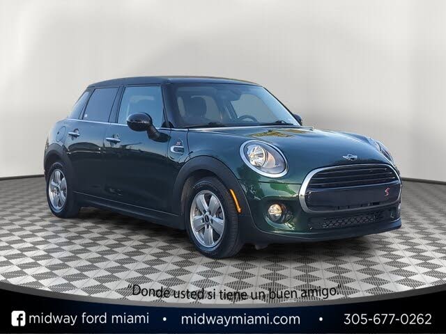 2018 MINI Cooper 4-Door Hatchback FWD