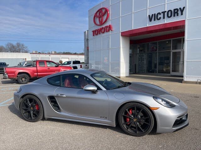 2018 Porsche 718 Cayman GTS RWD
