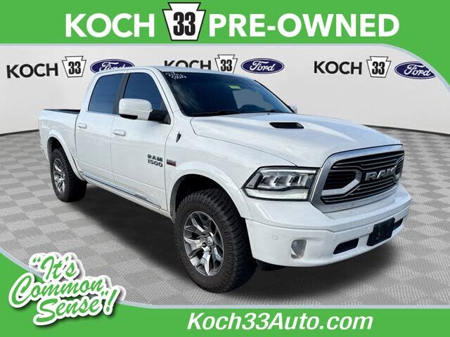 2018 RAM 1500 Laramie Limited Crew Cab 4WD