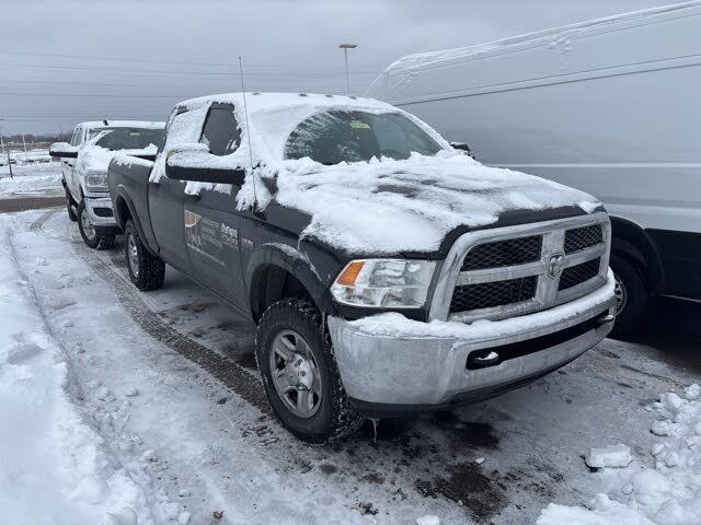 2018 RAM 2500 Tradesman Crew Cab 4WD