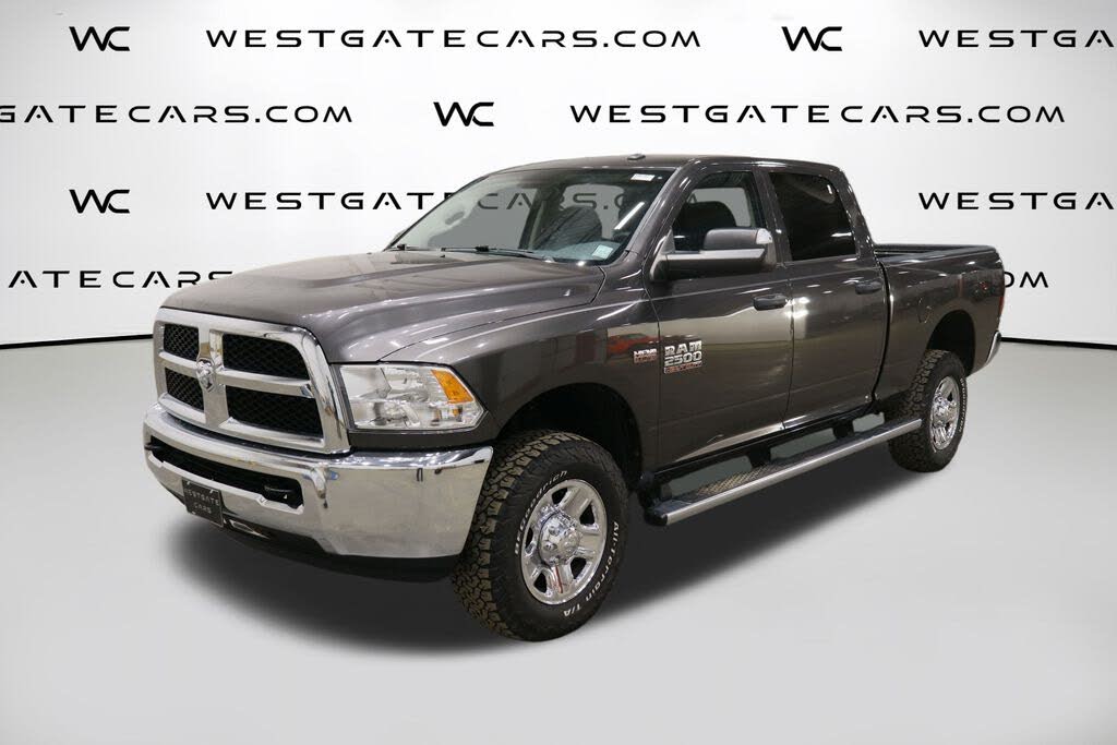 2018 RAM 2500 Tradesman Crew Cab 4WD