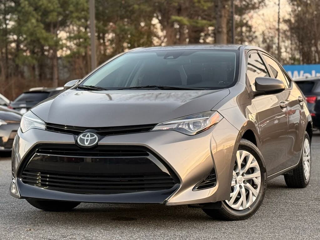 2018 Toyota Corolla L