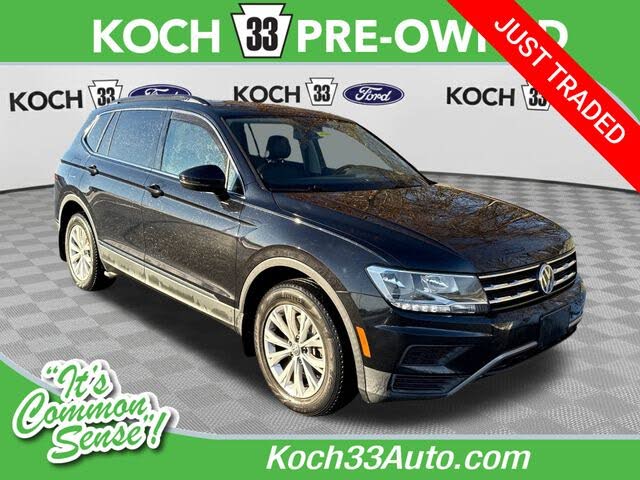 2018 Volkswagen Tiguan SEL 4Motion