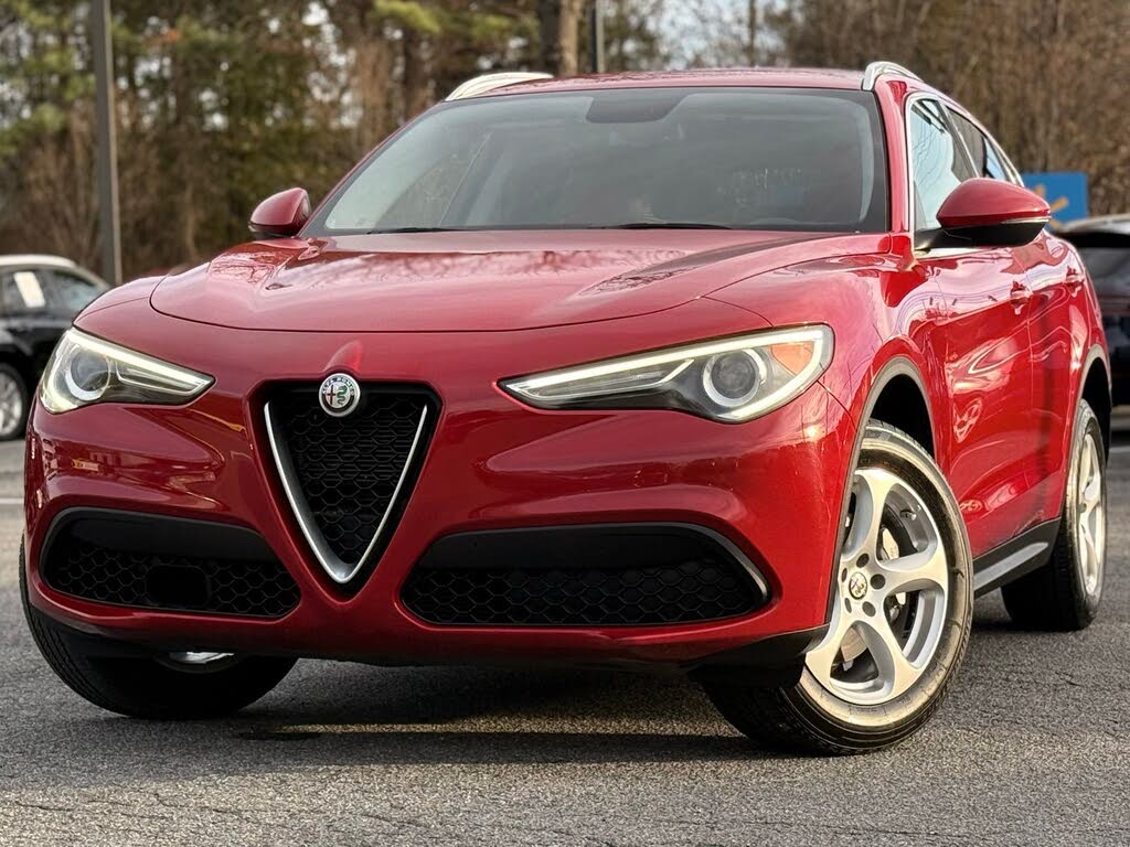 2019 Alfa Romeo Stelvio RWD