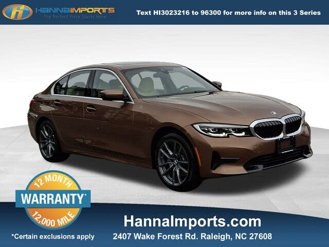 2019 BMW 3 Series 330i xDrive Sedan AWD