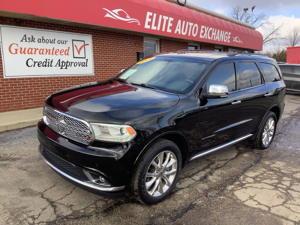 2019 Dodge Durango Citadel AWD