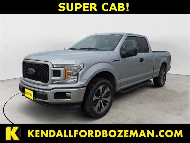 2019 Ford F-150 XL SuperCab 4WD