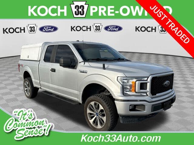 2019 Ford F-150 XL SuperCab 4WD