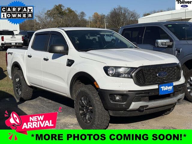 2019 Ford Ranger XLT SuperCrew 4WD