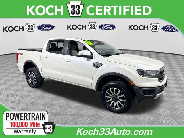 2019 Ford Ranger Lariat SuperCrew 4WD