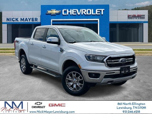 2019 Ford Ranger Lariat SuperCrew 4WD