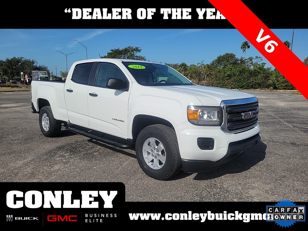 2019 GMC Canyon Crew Cab RWD