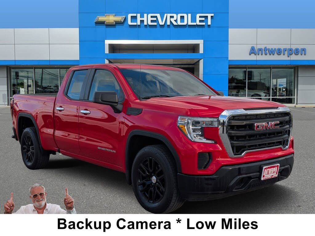 2019 GMC Sierra 1500 Double Cab RWD