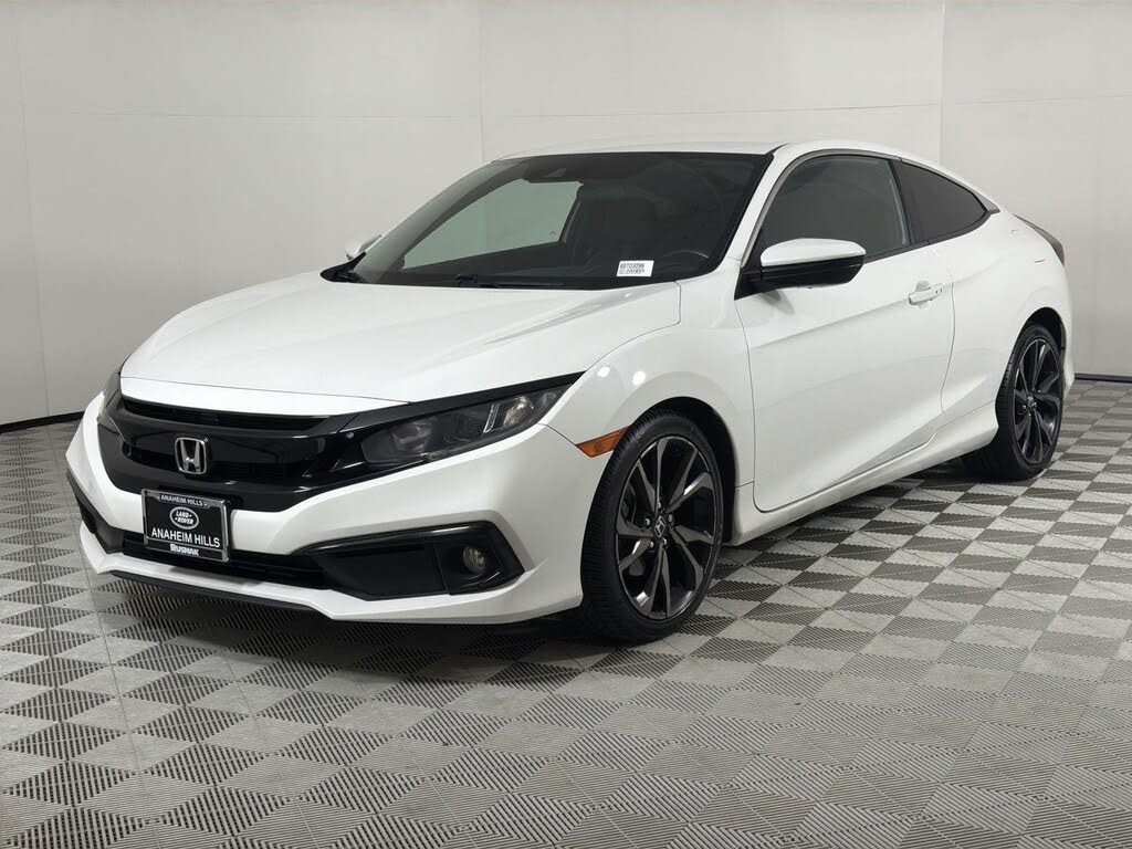 2019 Honda Civic Coupe Sport FWD