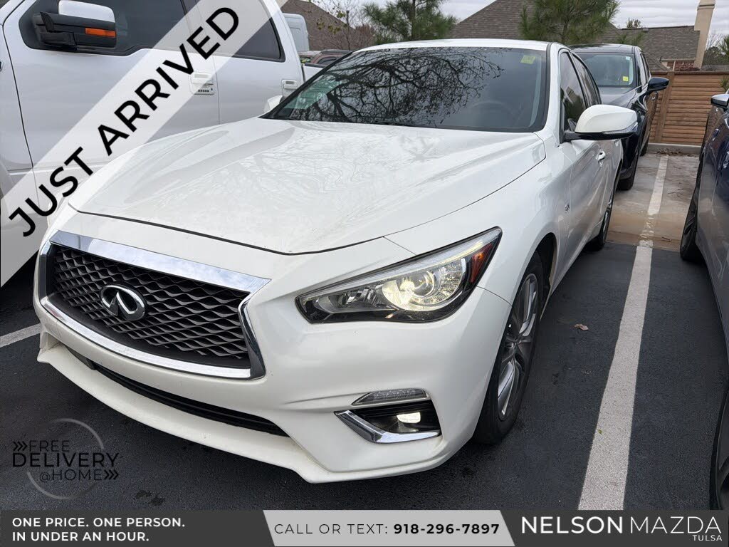 2019 INFINITI Q50 3.0t Luxe AWD