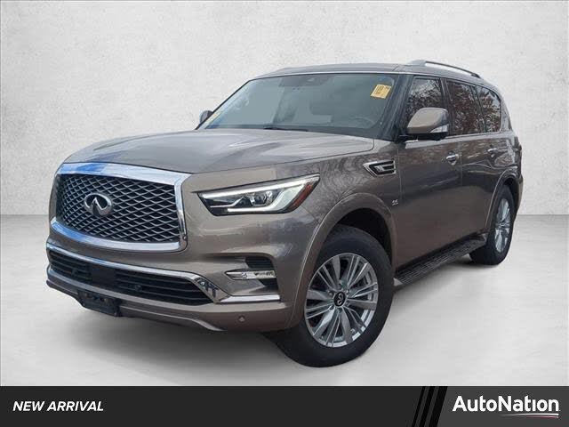 2019 INFINITI QX80 Luxe 4WD