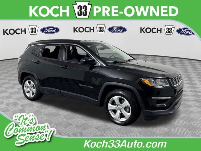 2019 Jeep Compass Latitude FWD