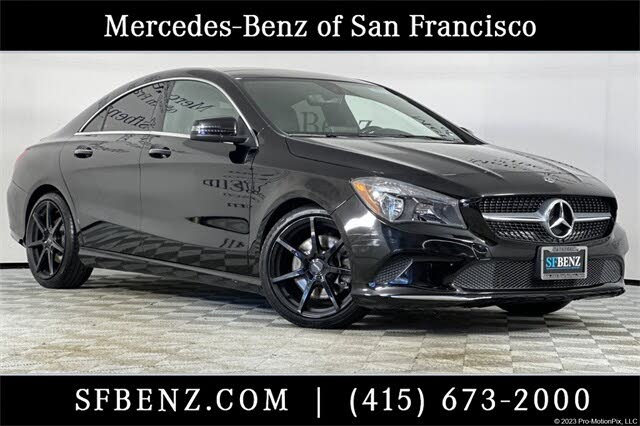 2019 Mercedes-Benz CLA 250 FWD