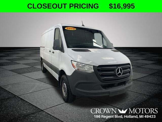 2019 Mercedes-Benz Sprinter 1500 Cargo 1500 144 Standard Roof Cargo Van RWD
