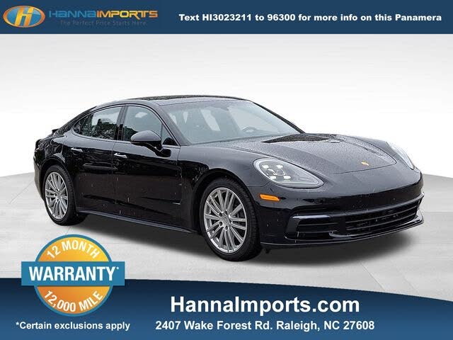 2019 Porsche Panamera 4 AWD