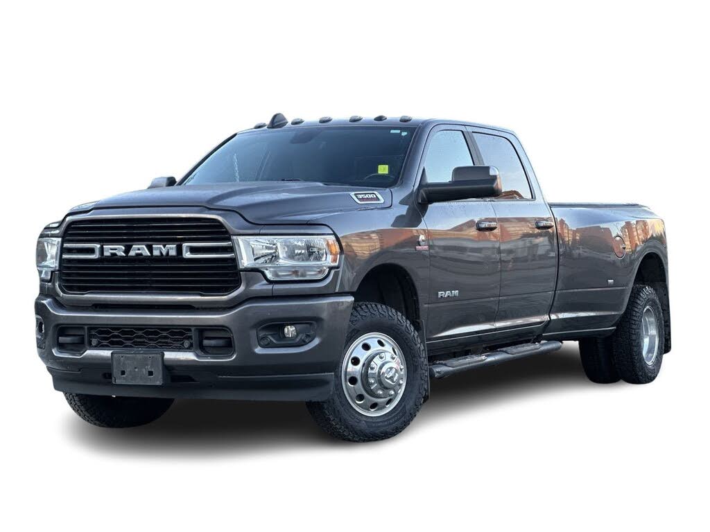 2019 RAM 3500 Big Horn Crew Cab LB DRW 4WD