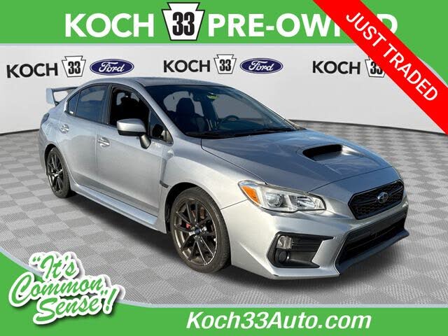 2019 Subaru WRX Premium AWD