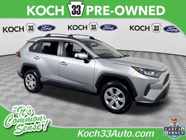 2019 Toyota RAV4 LE AWD