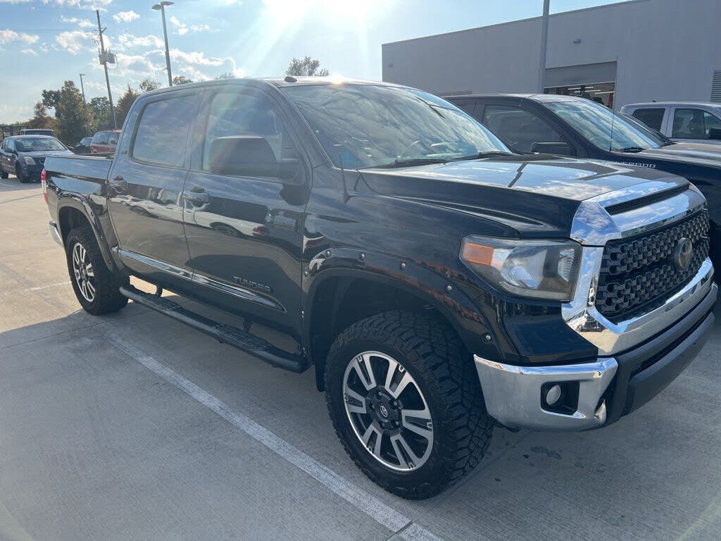 2019 Toyota Tundra SR5 CrewMax 5.7L 4WD