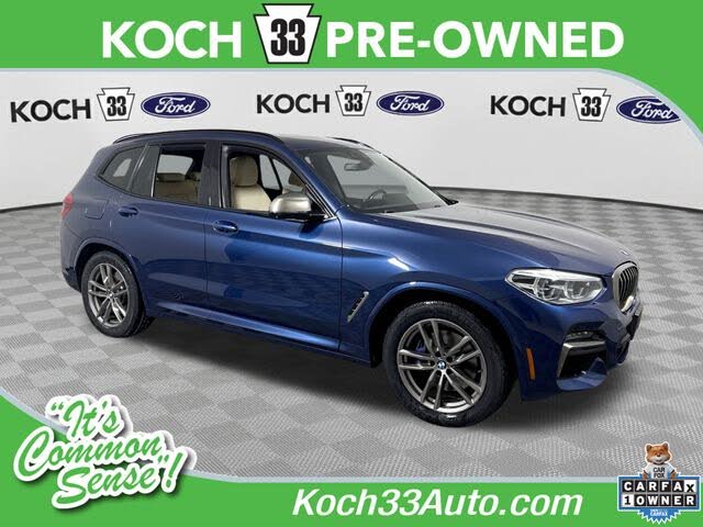 2020 BMW X3 M40i AWD
