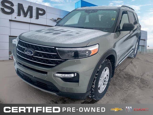 Ford Explorer XLT AWD 2020