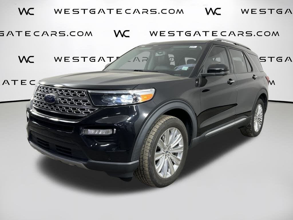 2020 Ford Explorer Limited AWD