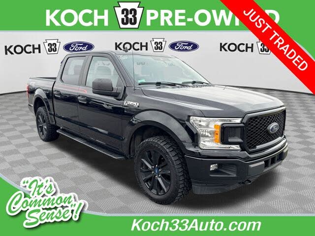 2020 Ford F-150 XL SuperCrew 4WD
