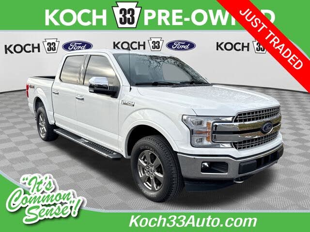 2020 Ford F-150 Lariat SuperCrew 4WD