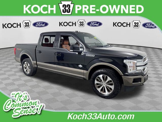 2020 Ford F-150 King Ranch SuperCrew 4WD