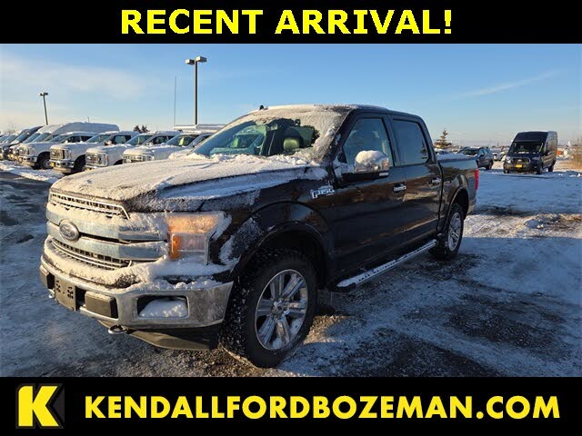 2020 Ford F-150 Lariat SuperCrew 4WD