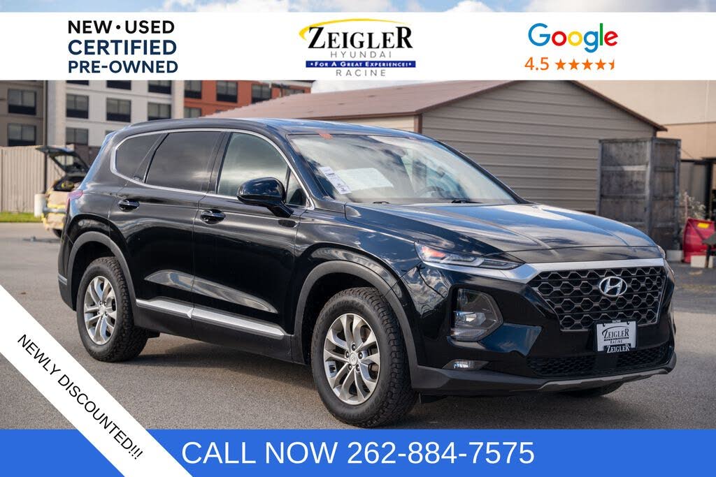 2020 Hyundai Santa Fe 2.4L SEL AWD