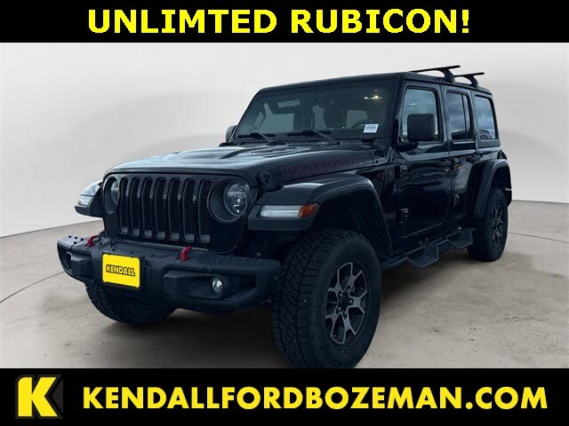 2020 Jeep Wrangler Unlimited Rubicon 4WD