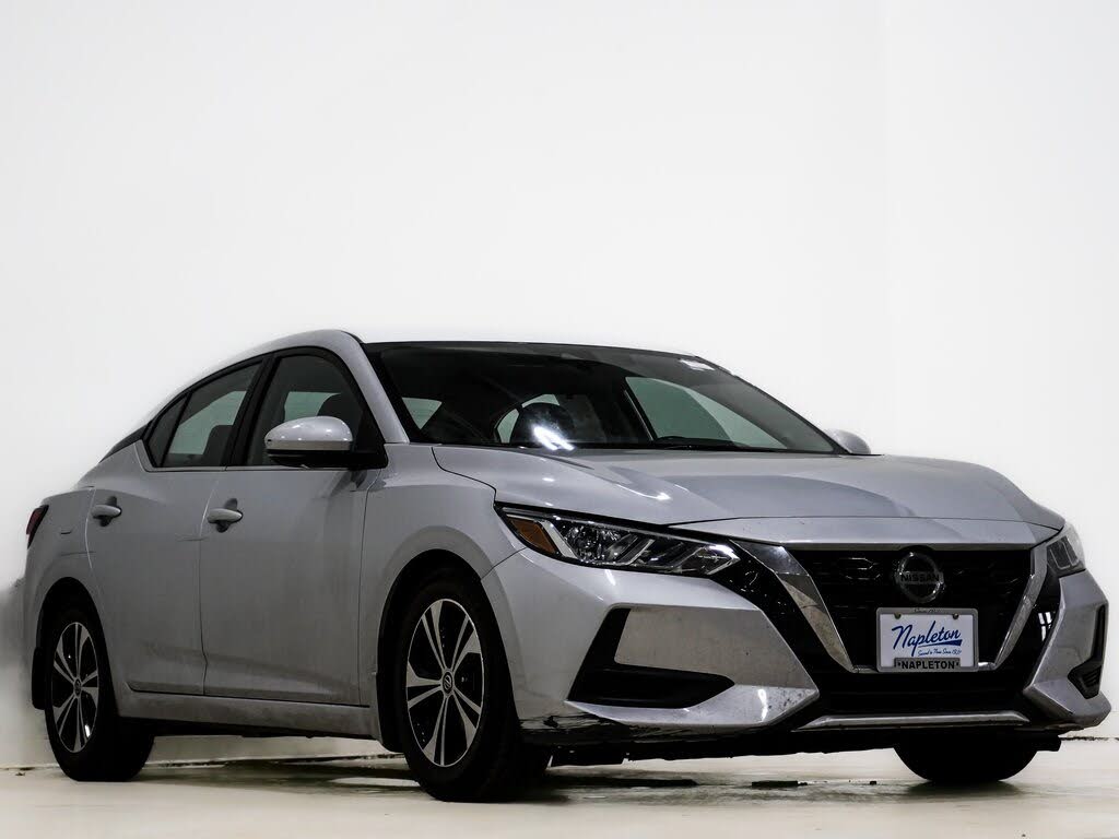 2020 Nissan Sentra SV FWD