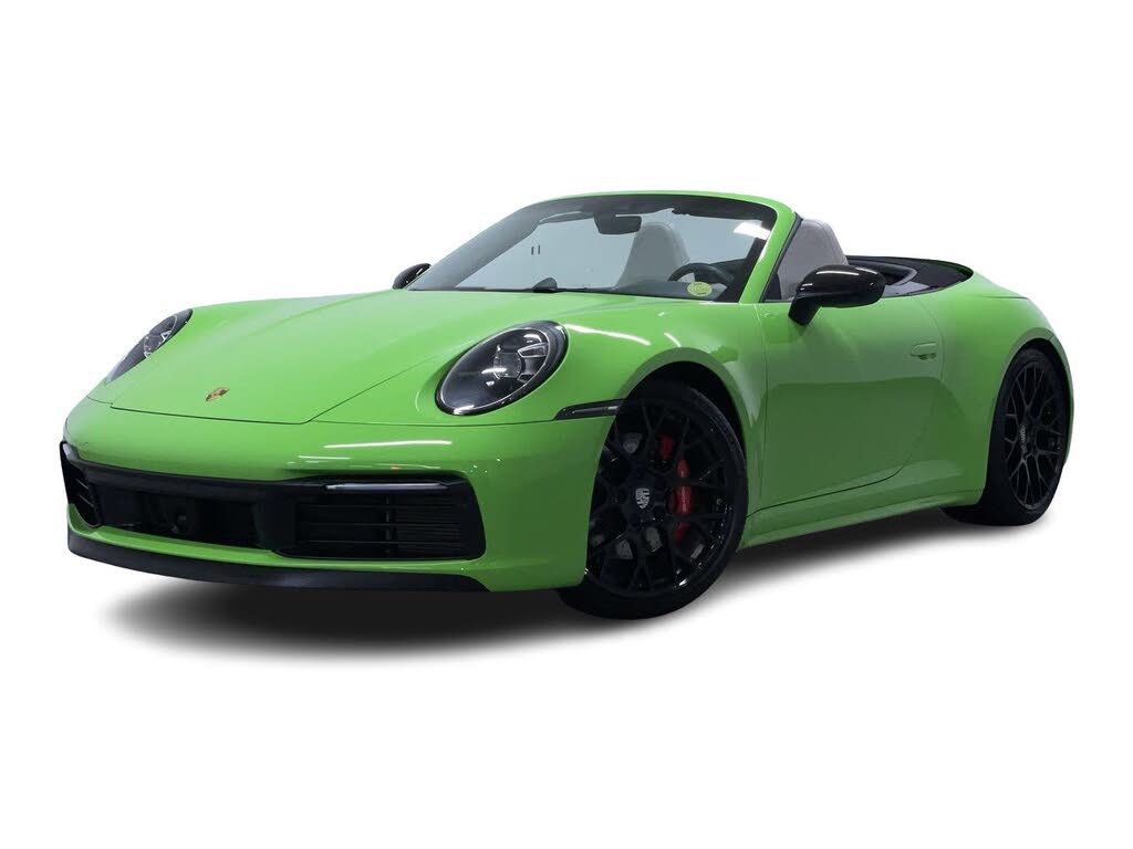 2020 Porsche 911 Carrera S Cabriolet RWD