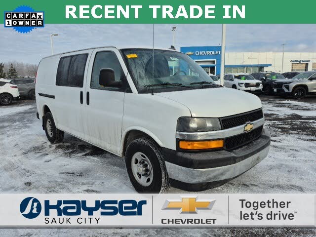 2021 Chevrolet Express Cargo 2500 RWD