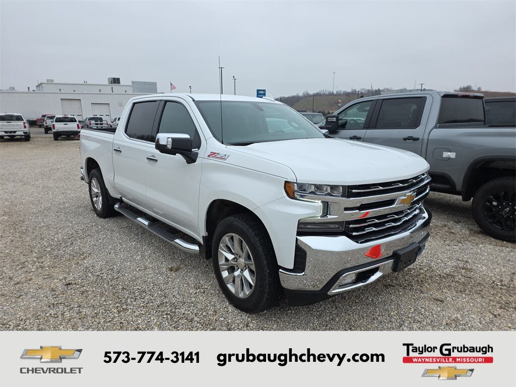 2021 Chevrolet Silverado 1500 LTZ Crew Cab 4WD