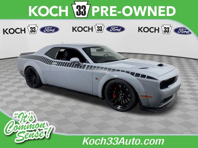 2021 Dodge Challenger R/T Scat Pack Widebody RWD