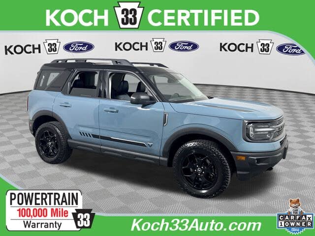 2021 Ford Bronco Sport First Edition 4WD