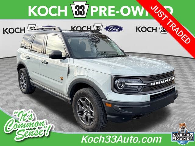 2021 Ford Bronco Sport Badlands 4WD