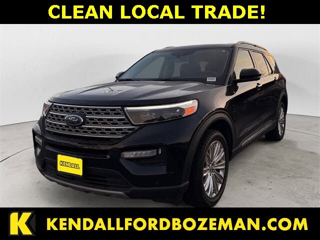 2021 Ford Explorer Limited AWD