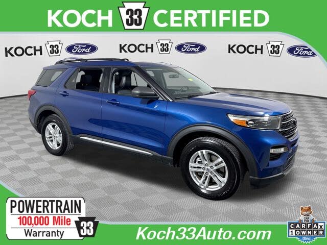 2021 Ford Explorer XLT AWD