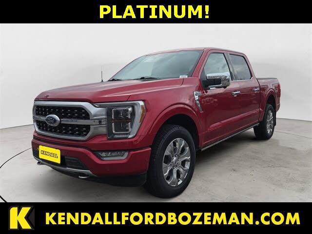 2021 Ford F-150 Platinum SuperCrew 4WD