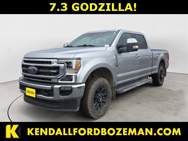 2021 Ford F-250 Super Duty Lariat Crew Cab 4WD