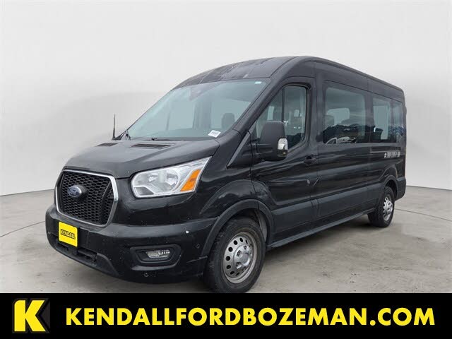 2021 Ford Transit Passenger 350 XLT Medium Roof LB AWD