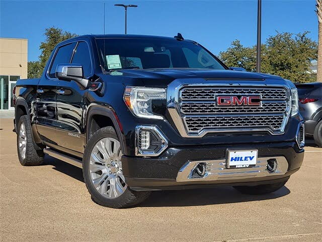 2021 GMC Sierra 1500 Denali Crew Cab 4WD